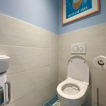 Le Mistral, Superbe 2 Chambres, Vue Proximite Plage, Parking Gratuit * Sète