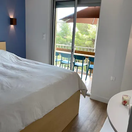 Le Mistral, Superbe 2 Chambres, Vue Proximite Plage, Parking Gratuit *