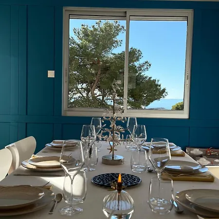 Le Mistral, Superbe 2 Chambres, Vue Proximite Plage, Parking Gratuit *
