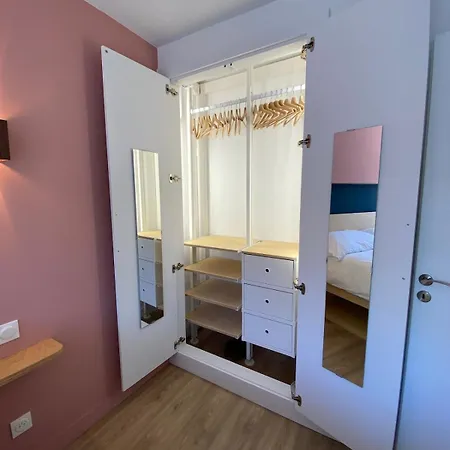 Le Mistral, Superbe 2 Chambres, Vue Proximite Plage, Parking Gratuit * Sète