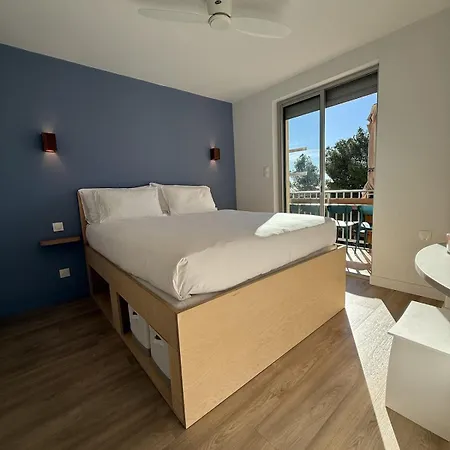 Le Mistral, Superbe 2 Chambres, Vue Proximite Plage, Parking Gratuit