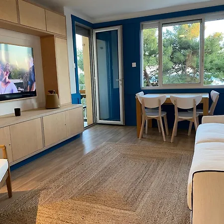 Le Mistral, Superbe 2 Chambres, Vue Proximite Plage, Parking Gratuit Apartament *