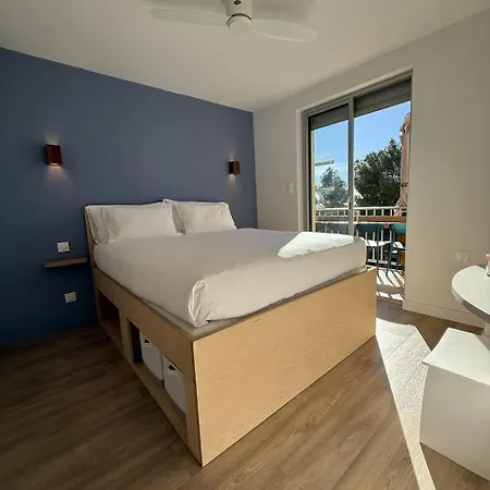 Le Mistral, Superbe 2 Chambres, Vue Proximite Plage, Parking Gratuit Appartamento Sète
