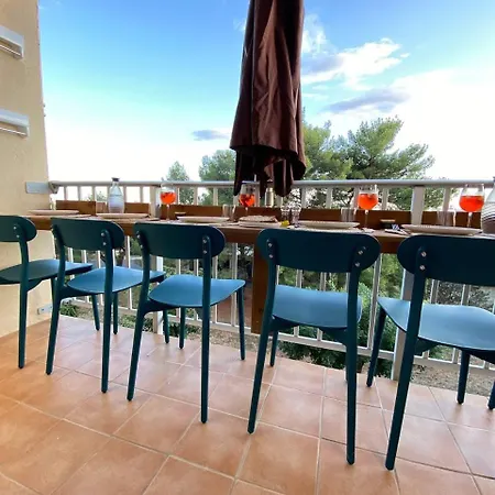 Le Mistral, Superbe 2 Chambres, Vue Proximite Plage, Parking Gratuit * Sète