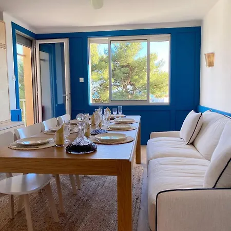 Le Mistral, Superbe 2 Chambres, Vue Proximite Plage, Parking Gratuit Appartement *