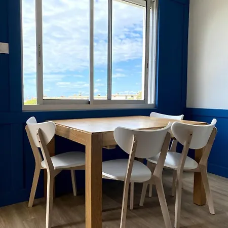 Appartamento Le Mistral, Superbe 2 Chambres, Vue Proximite Plage, Parking Gratuit Sète