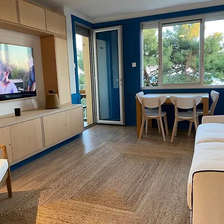 Appartamento Le Mistral, Superbe 2 Chambres, Vue Proximite Plage, Parking Gratuit *