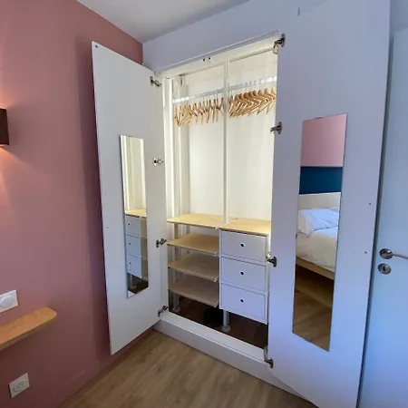 Appartement Le Mistral, Superbe 2 Chambres, Vue Proximite Plage, Parking Gratuit *