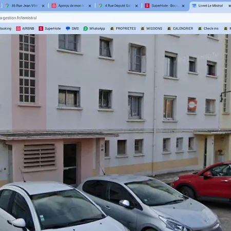 Le Mistral, Superbe 2 Chambres, Vue Proximite Plage, Parking Gratuit Apartman