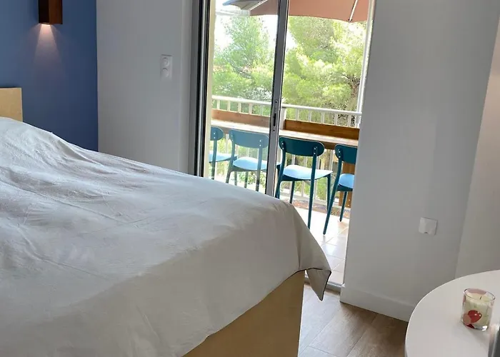 Le Mistral, Superbe 2 Chambres, Vue Proximite Plage, Parking Gratuit *