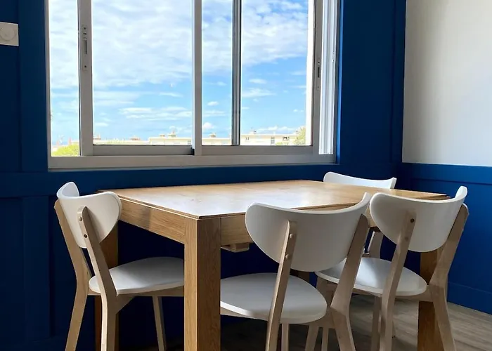 Le Mistral, Superbe 2 Chambres, Vue Proximite Plage, Parking Gratuit *