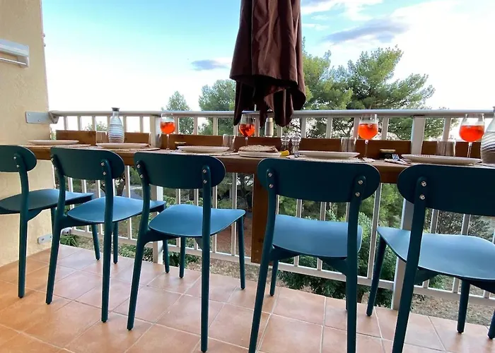 דירה Le Mistral, Superbe 2 Chambres, Vue Proximite Plage, Parking Gratuit *