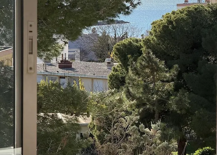 דירה Le Mistral, Superbe 2 Chambres, Vue Proximite Plage, Parking Gratuit Sète