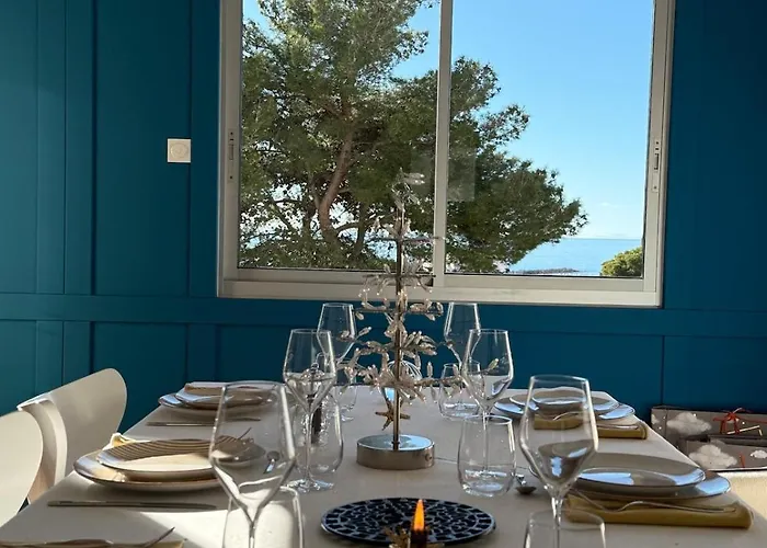 Le Mistral, Superbe 2 Chambres, Vue Proximite Plage, Parking Gratuit *