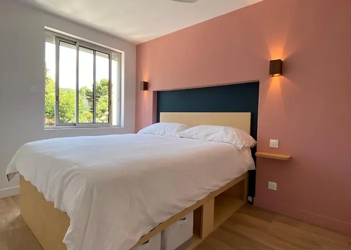 דירה Le Mistral, Superbe 2 Chambres, Vue Proximite Plage, Parking Gratuit *