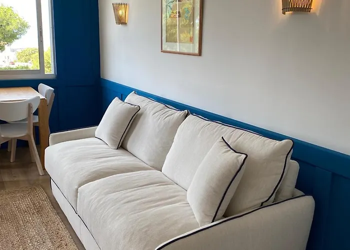 Le Mistral, Superbe 2 Chambres, Vue Proximite Plage, Parking Gratuit *