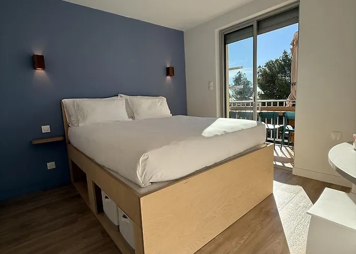 Le Mistral, Superbe 2 Chambres, Vue Proximite Plage, Parking Gratuit